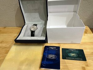 【稼働品】LONGINES ロンジン L4.758.4 クオーツ 腕時計 二針 箱有り 中古品 ケースサイズ35㎜×35㎜×5㎜ ベルト長さ最短約16㎝最長約20㎝