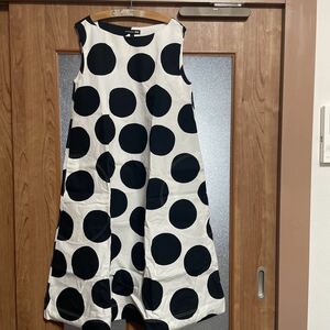 マリメッコ ユニクロ コラボ marimekko マリメッコワンピース Sサイズ　タグ付き 未使用