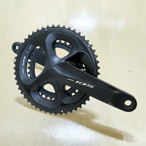 シマノ 105 ホローテック クランクセット SHIMANO FC-R7000 50-34T 170mm ロードバイク 自転車 パーツ 中古品 #ST-02733