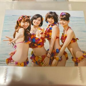 AKB48 さよならクロール TSUTAYA 店舗特典 生写真 松井珠理奈 小嶋陽菜 阿部マリア 篠田麻里子 こじはる SKE48 水着 ビキニ 蔦屋 ツタヤ