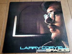 【LPレコード】SPACES / Larry Coryell 