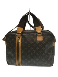 LOUIS VUITTON◆サックボスフォール_モノグラム_BRW/PVC/BRW/M0043