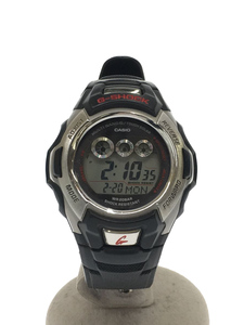 CASIO◆ソーラー腕時計/デジタル/BLK/GW-M500A