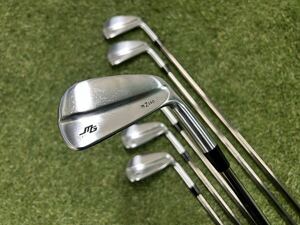 【中古 美品】三浦技研 TB-ZERO #5-PW UST Mamiya ATTAS IRON 80S Golf Pride M60 (BLあり)