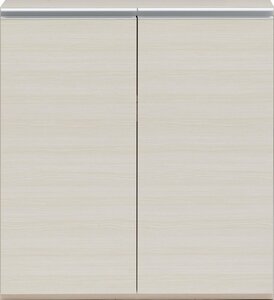 キャビネット フナモコ 幅90.0 奥行38.8 高さ95.6 固定金具付 シューズボックス 食器棚 完成品 日本製 ECS-90L