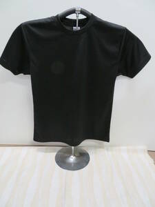 UnaitedAthle イレギュラー3.8オンスドライ半袖Tシャツ5800【ブラック・Sサイズ】通常品カタログ定価1枚700円を、運賃無料で 即決548円★