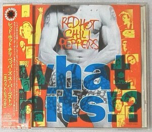 レッドホットチリペッパーズ WHAT HITS? ★ ベスト盤 全18曲収録 ★ 国内盤帯付CD [5815CDN