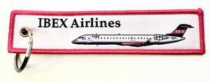 【ファン必携】アイベックスエアラインズ IBEX AIRLINES バッグタグ 新品 非売品 現品限り IBEX AIRLINES IBEX AIRLINES包牌，新的，不