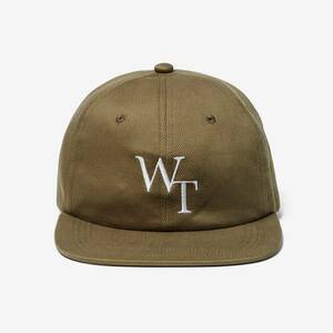 WTAPS 21 AW T-6H 03 CAP LEAGUE COTTON TWILL OLIVE DRAB キャップ A-3 OD ダブルタップス