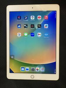 iPad Pro 9.7インチ A1673 wifi 128GB goldWi-Fiモデル ゴールド アップル @3927