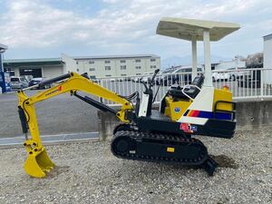 ヤンマー YANMAR B12-1シート新品 1.2クラス 405時間