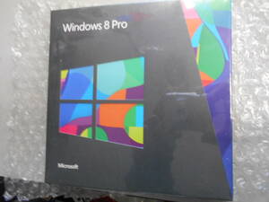 送料無料 未開封新品 Microsoft Windows 8 Pro アップグレード版 マイクロソフト ウィンドウズ プロ