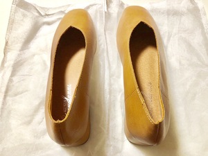 【未使用】[パーセンター] Percenter shoes Art.No:003 ブラウン 型号:8663 歩きやすい Size:Asian37 日本23.5㎝【アウトレット】I4
