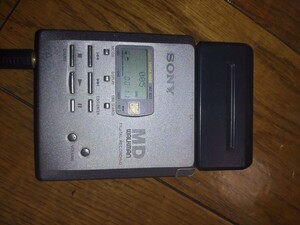 SONY ポータブルMDレコーダー MZ-R55