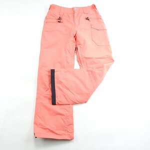 中古 2016年頃 BILLABONG ピンク レディースMサイズ スノーボードパンツウェア ビラボン