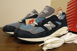 未使用 New Balance M990 TB2 26.5cm USA 紺 576 990 991 992 993 995 996 997 998 1300 1400 1500 1600 UK NV GY v1 v2 v3 v4 v5 限定