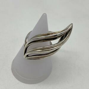 GEORG JENSEN ジョージ ジェンセン リング シルバー ヴィンテージ ファッション アクセサリー※刻印潰れ P1197