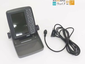 ホンデックス 5型ワイド液晶ポータブルプロッター魚探 PS-611CN II 美品