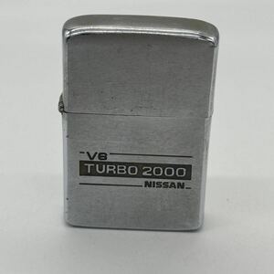 ZIPPO:ジッポー NISSAN V6 TURBO 2000/日産 ターボ2000 1982年製
