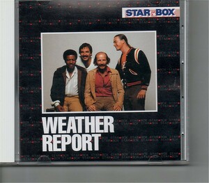 【送料無料】 ウェザー・リポート /Weather Report - Star Box【超音波洗浄/UV光照射/消磁/etc.】入門編ベスト/日本限定発売/Wayne Shorter