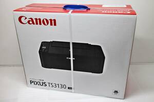 未開封　Canon キャノン　PIXUS TS3130　Black ブラック プリンター　インクジェット ピクサス 2017 生産終了　印刷　A4