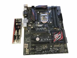 【中古】マザーボード　ASUS H170 Pro GAMING