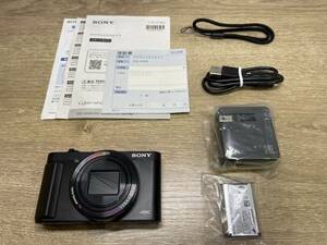 SONY ソニー DSC-HX99 Cyber-shot コンパクトデジタルカメラ デジカメ ジャンク品/60