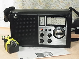 National Panasonic 【RF-1010】後期型 時代を超えた「男の『超』一流品 FM76～94MHzまで受信可能 管理 22011808