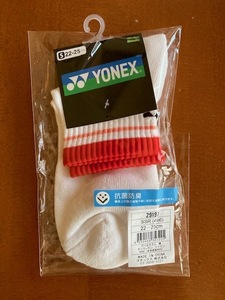 ＹＯＮＥＸ・ヨネックス・ソックス・靴下・抗菌防臭・新品未開封・テニ ス・バドミントン