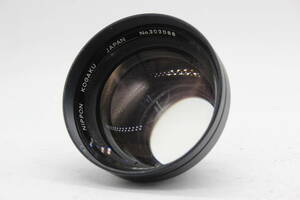 【返品保証】 ニコン Nikon NIKKOR-Tele 48-85mm F4 レンズ C6269