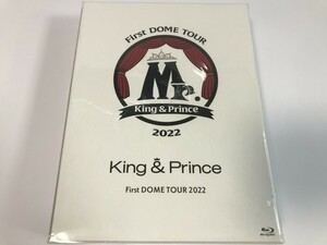 SH942 King ＆ Prince / First DOME TOUR 2022 -Mr.- 初回限定版 【Blu-ray】 0318