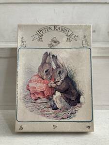 BON 400PIECES JIGSAW PUZZLE Peter Rabbit and Benjamin Bunny 1ピース不足 USED ジグソーパズル ピーターラビットとベンジャミン・バニー