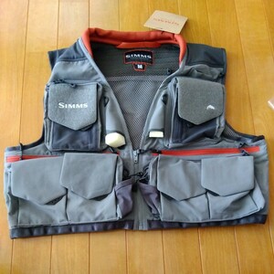 Simms　Guide Vest ガイド　ベスト　US:M JP:L　Steel　シムス