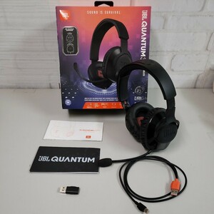 602y0906★Jbl Quantum 350 Wireless Gaming Headset Black
