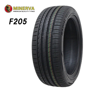 送料無料 ミネルバ サマータイヤ MINERVA F205 F205 205/50R17 93W XL 【1本単品 新品】