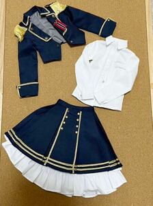 【1円スタート！】ボークス製 SDサイズ 女の子 お洋服 軍服 アスタリスク セット