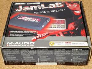 [USBオーディオインターフェイス] M-AUDIO JamLab 箱入り 未使用品