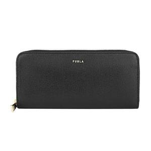 10,000円スタート！《新品NEW》フルラ FURLA 長財布 ラウンドファスナー バビロン ブラック レディース PCX8UNO B30000 1007 O6000