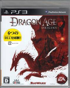 （未開封品）ドラゴンエイジ：オリジンズ (DRAGON AGE ORIGINS)【PS3】