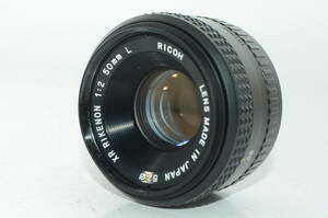 【外観特上級】RICOH リコー XR RIKENON 50mm F2 L　#b1049