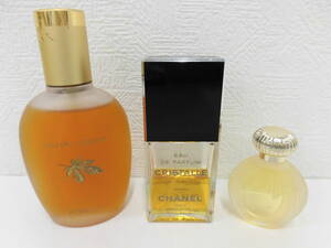 ブランド祭 香水祭 シャネル クリスタル 35ml ニナリッチ ニナ 15ml ランテルン オーデコロン 120ml 3個 おまとめ CHANEL NINA RICCI