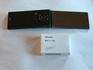 F-02D docomo 予備新品電池 ブラック 防水 Bluetooth 防塵 Wi-Fi ドコモ HDMI