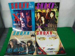 SHOXX ショックス Vol.5、6、7、9、10、12、13、16　不揃い8冊セット