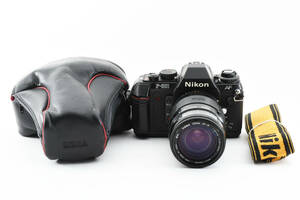 3618 【並品】 Nikon F-501 AF+Sigma Zoom AF-α 35-135mm f3.5-4.5 ニコン AFフィルムカメラ AFズームレンズ 0522