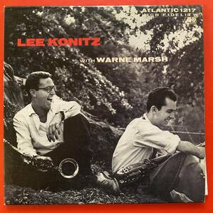 【紙ジャケCD】リー・コニッツ「Lee Konitz with Warne Marsh」国内盤 [11190424]