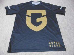 ★ガンバ大阪/GAMBA OSAKA★半袖Tシャツ　ブラック　　サイズ：不明