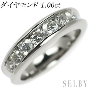 Pt900 ダイヤモンド リング 1.00ct 出品4週目 SELBY