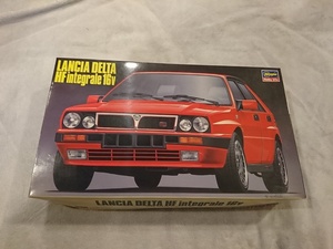 LANCIA DELTA HF integrale ランチア・デルタ・インタグラーレ プラモデル 未組立品