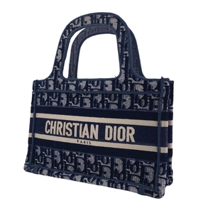 【中古】Dior ディオール DIOR BOOK TOTE ミニバッグ バッグ S5475ZRIW_M928 ブックトート 23029968 AO