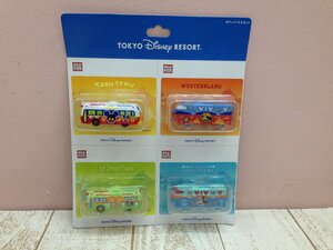 ◇ディズニー 《未開封品》TDR ポケットトミカセット リゾートライン リゾートクルーザー 6X6 【80】